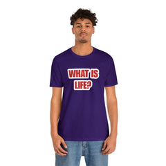 What Is Life? Existential Shirt | Ambiguous Existential Crisis T-Shirt
