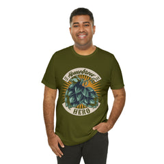 Home Brewed Beer Shirt 4 | Drink Beer Unisex T-Shirt