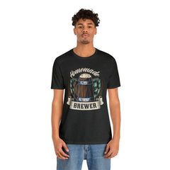Home Brewed Beer Shirt 3 | Drink Beer Unisex T-Shirt