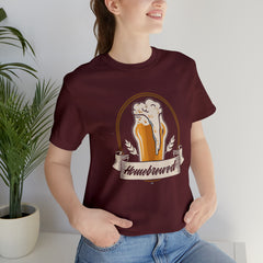 Home Brewed Beer Shirt | Drink Beer Unisex T-Shirt