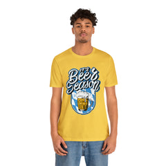 Beer Season Blue Shirt 2 | Drink Beer Unisex T-Shirt