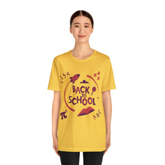 Back to School Subjects Shirt | Back to School Rocket Unisex T-Shirt