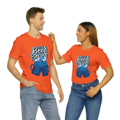 Beer Season Blue Shirt | Drink Beer Unisex T-Shirt