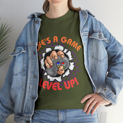 Life's A Game Shirt | Gamer's Unisex T-shirt