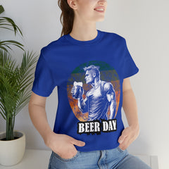 Real Men Drink Beer Shirt 2 | Drink Beer Unisex T-Shirt