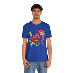 Back to School Colorful Shirt | Back to School Unisex T-Shirt