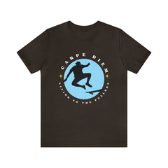 Carpe Diem Shirt | Daily Inspiration Statement Unisex T-Shirt
