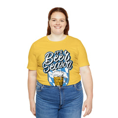 Beer Season Blue Shirt 2 | Drink Beer Unisex T-Shirt
