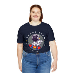 Carpe Diem Shirt | Daily Inspiration Statement Unisex T-Shirt
