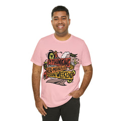 Beer and Motorcycle Shirt | Drink Beer Unisex T-Shirt