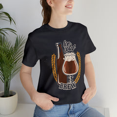 Ice Cold Brew Beer Shirt | Drink Beer Unisex T-Shirt