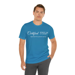 Certified TILF Shirt | Funny Private Tutoring TILF Unisex T-Shirt