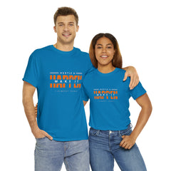Hustle And Make It Happen | Hustler's Creed Unisex T-shirt