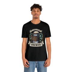 Home Brewed Beer Shirt 3 | Drink Beer Unisex T-Shirt