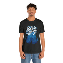 Beer Season Blue Shirt | Drink Beer Unisex T-Shirt