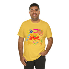 Back to School Colorful Shirt | Back to School Unisex T-Shirt
