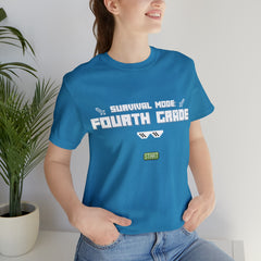 Fourth Grade Survival Mode | Minecraft Unisex T-Shirt