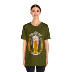 Home Brewed Beer Shirt 2 | Drink Beer Unisex T-Shirt