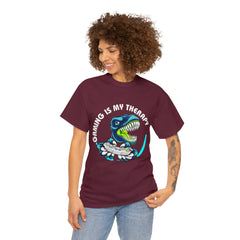 Gaming Is My Therapy Shirt | Gamer's Unisex T-shirt