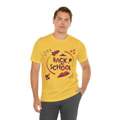 Back to School Subjects Shirt | Back to School Rocket Unisex T-Shirt