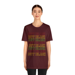 Buy Black Shirt 2 | Support Black Businesses Unisex T-Shirt
