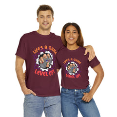 Life's A Game Shirt | Gamer's Unisex T-shirt