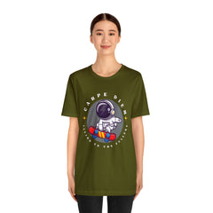 Carpe Diem Shirt | Daily Inspiration Statement Unisex T-Shirt