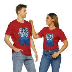 Beer Season Blue Shirt | Drink Beer Unisex T-Shirt