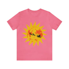 Santa in the Sun Shirt | Christmas in July Statement T-Shirt
