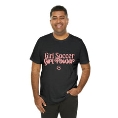 Girl Soccer Girl Power Shirt | Women Soccer T-Shirt