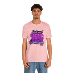 National Rollercoaster Day Pink Shirt | Carnival Ride T-Shirt