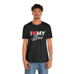 I Love My Boo Shirt | Couple Love T-Shirt, Pair Girlfriend Boyfriend Matching Shirt