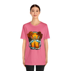 Beer Day Beach Day Shirt | Drink Beer Unisex T-Shirt
