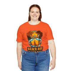 Beer Day Beach Day Shirt | Drink Beer Unisex T-Shirt