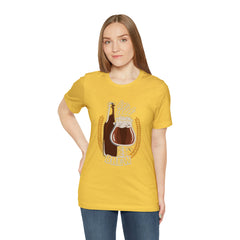 Ice Cold Brew Beer Shirt | Drink Beer Unisex T-Shirt