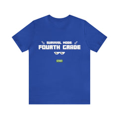Fourth Grade Survival Mode | Minecraft Unisex T-Shirt