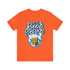Beer Season Blue Shirt 2 | Drink Beer Unisex T-Shirt