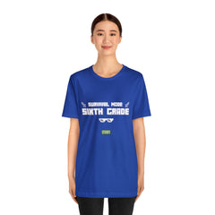Sixth Grade Survival Mode Shirt | Minecraft School Unisex T-Shirt