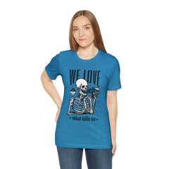 We Love Beer Shirt | Drink Beer Unisex T-Shirt