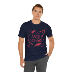 Back to School Subjects Shirt | Back to School Rocket Unisex T-Shirt