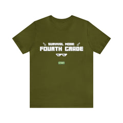 Fourth Grade Survival Mode | Minecraft Unisex T-Shirt