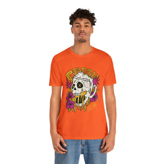 Fresh Beer Skull Shirt | Drink Beer Unisex T-Shirt