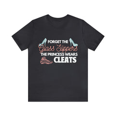 Soccer Princess Wears Cleats Shirt | Soccer Girl Women T-Shirt