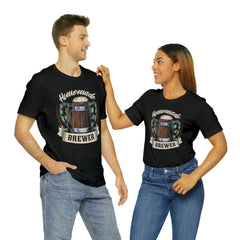 Home Brewed Beer Shirt 3 | Drink Beer Unisex T-Shirt