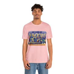 Tractor Farmer Playground Shirt | Tractor Enthusiast Unisex T-Shirt