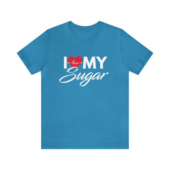 I Love My Sugar Shirt | Couple Love T-Shirt, Pair Girlfriend Boyfriend Matching Shirt