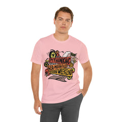 Beer and Motorcycle Shirt | Drink Beer Unisex T-Shirt