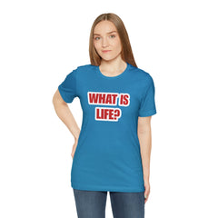 What Is Life? Existential Shirt | Ambiguous Existential Crisis T-Shirt