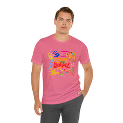 Back to School Colorful Shirt | Back to School Unisex T-Shirt