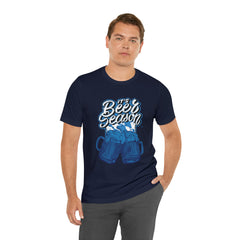 Beer Season Blue Shirt | Drink Beer Unisex T-Shirt